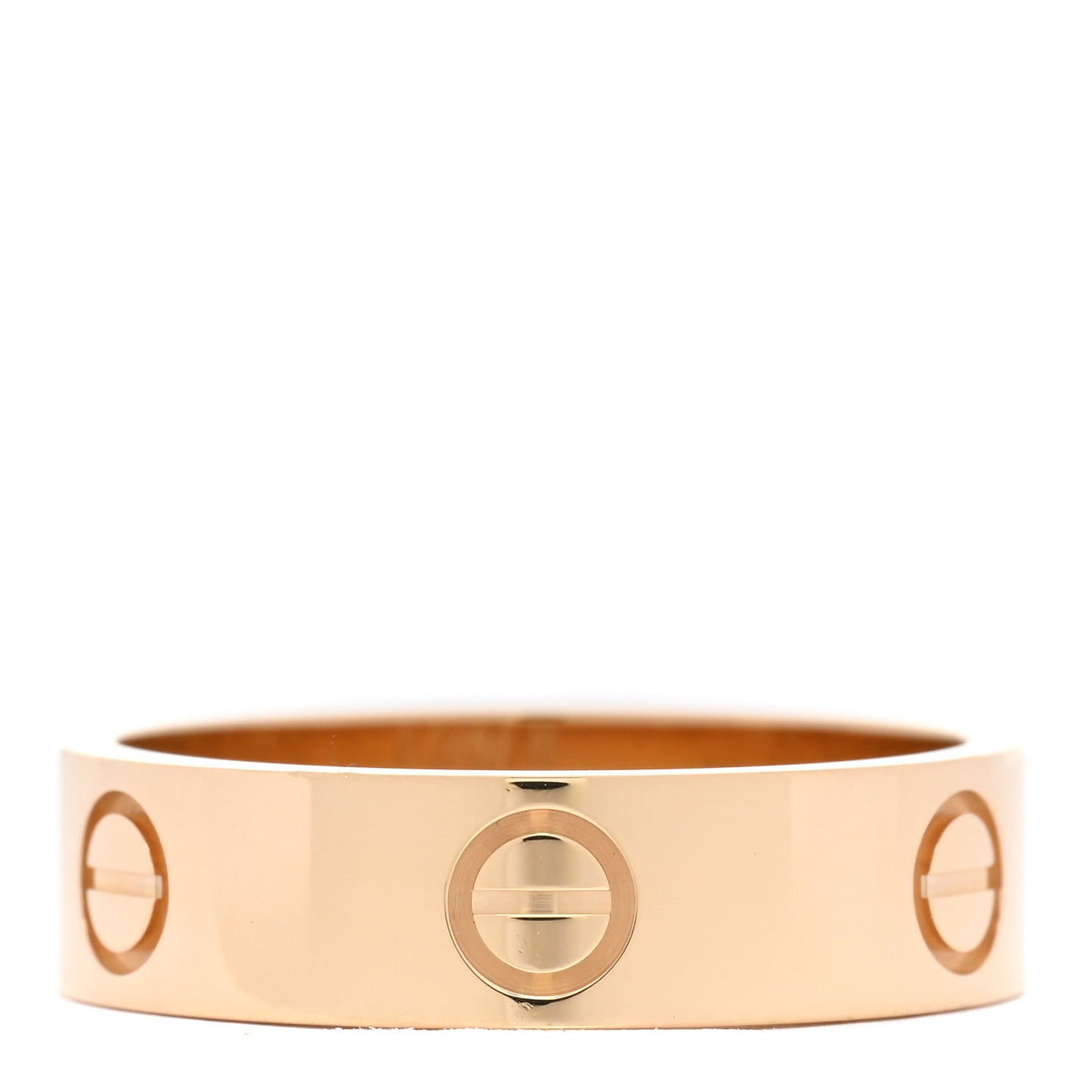 18K Yellow Gold 5.5mm LOVE Ring 58 8.5