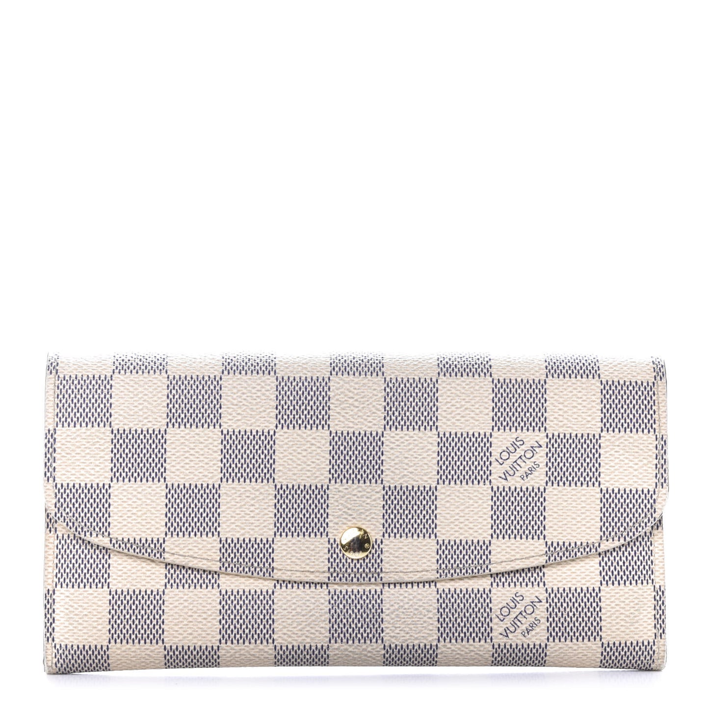 Damier Azur Emilie Wallet