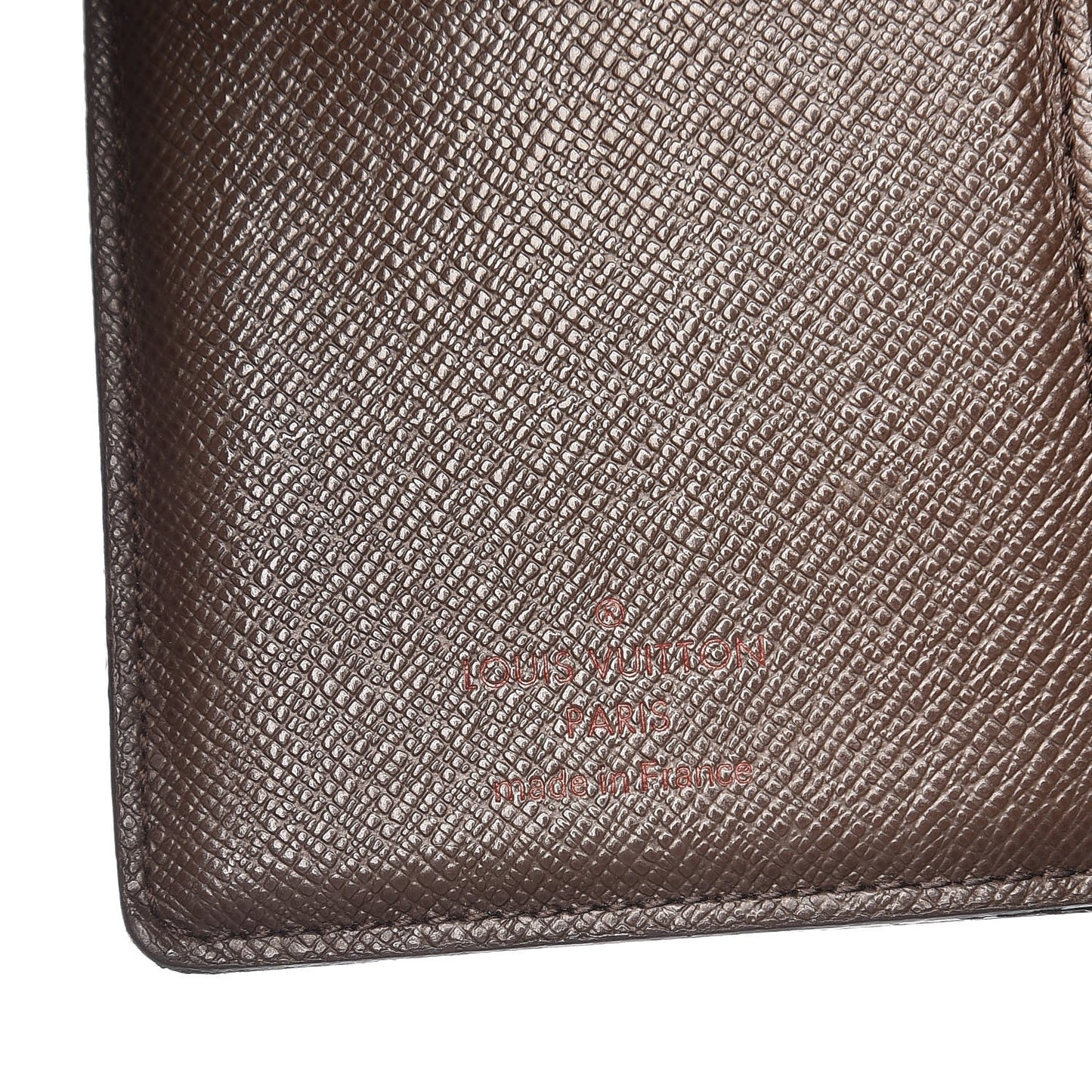 Damier Ebene French Purse Wallet