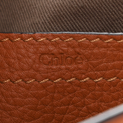 Chloe Calfskin Mini Marcie Round Crossbody Bag Tan 6 of 10