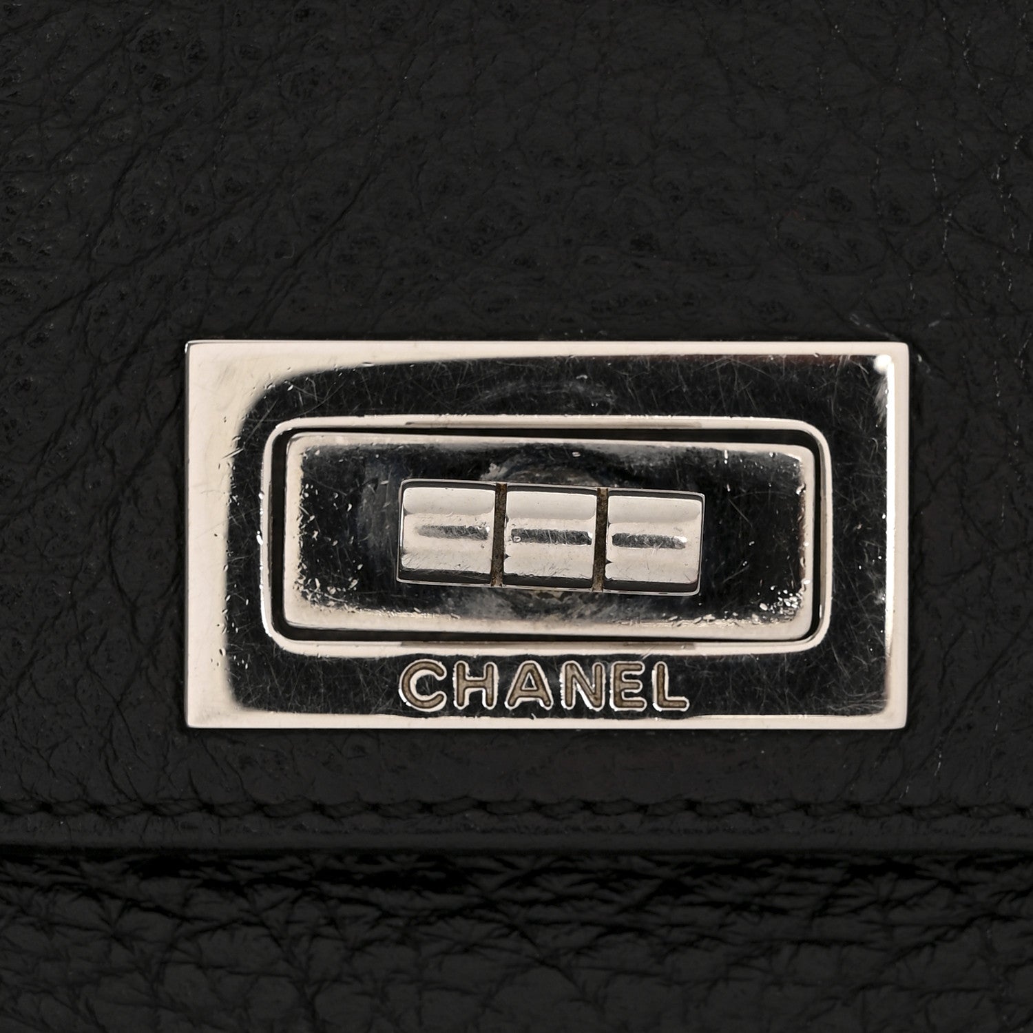 Chanel Calfskin Mademoiselle Shoulder Bag Black 12 of 13