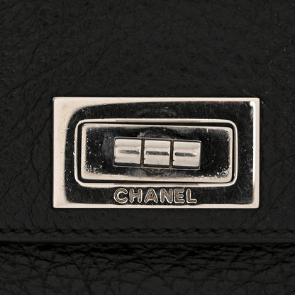 Chanel Calfskin Mademoiselle Shoulder Bag Black 12 of 13