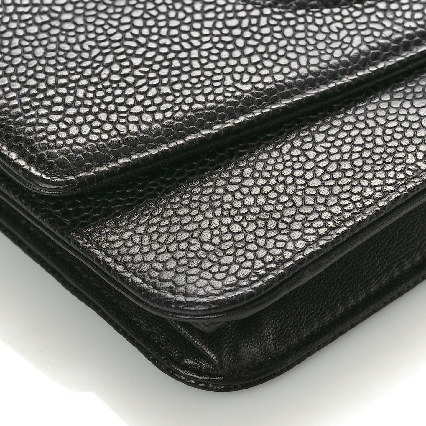Caviar Timeless CC Wallet On Chain WOC Black
