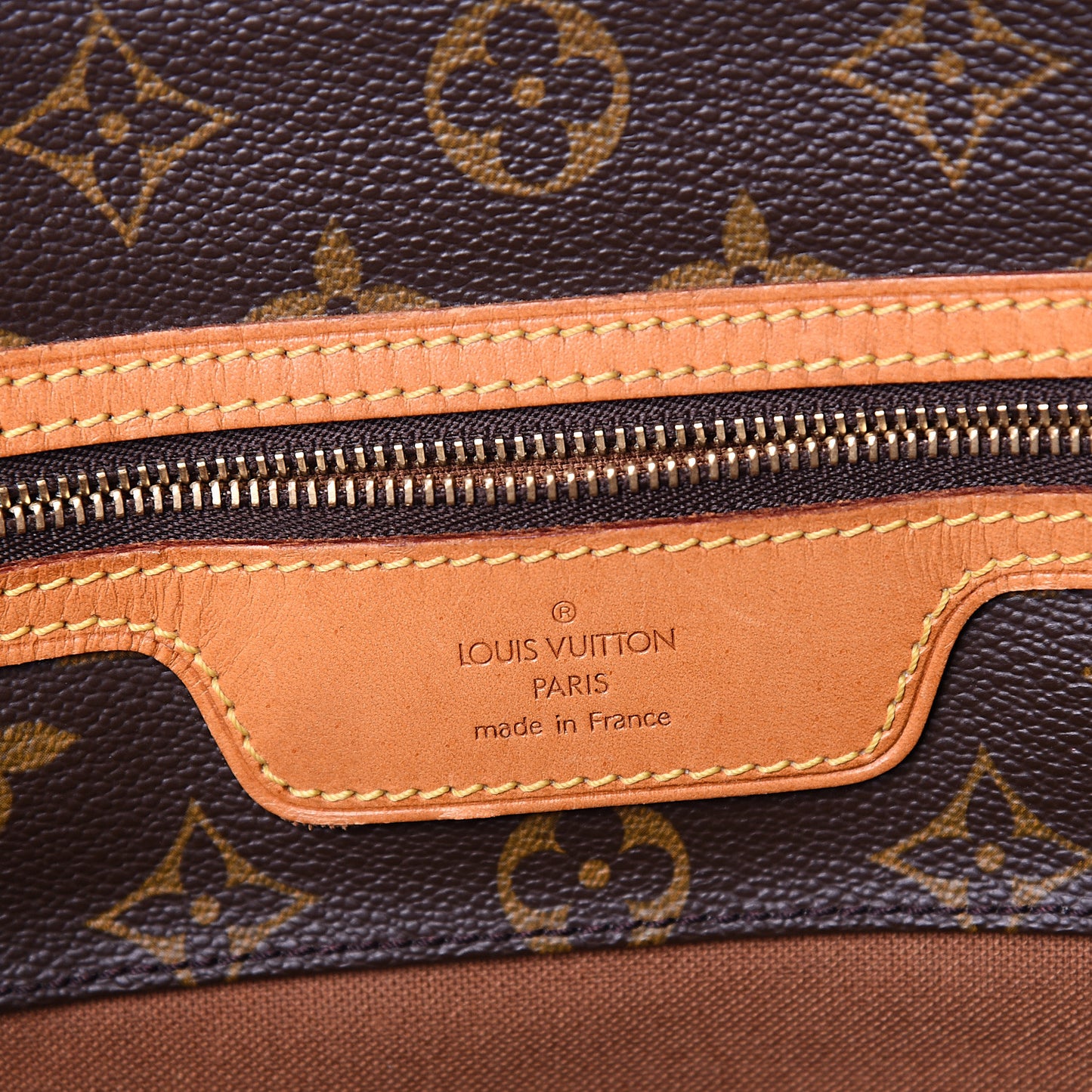 Monogram Sac Shopping Tote