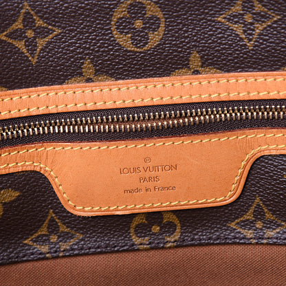 Louis Vuitton Monogram Sac Shopping Tote 5 of 9