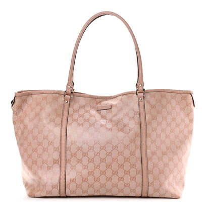 Gucci Crystal Monogram Joy Tote Blush Pink 1 of 15