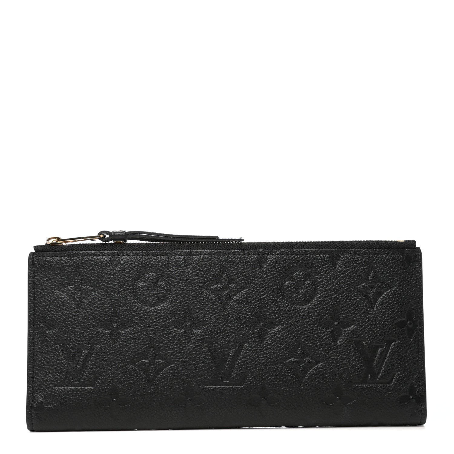 Louis Vuitton Empreinte Adele Wallet Black 1 of 7