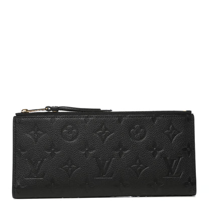 Louis Vuitton Empreinte Adele Wallet Black 1 of 7