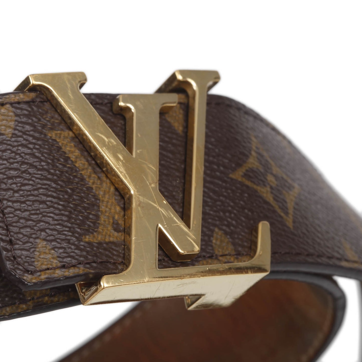 Monogram LV Initiales Belt 85 34