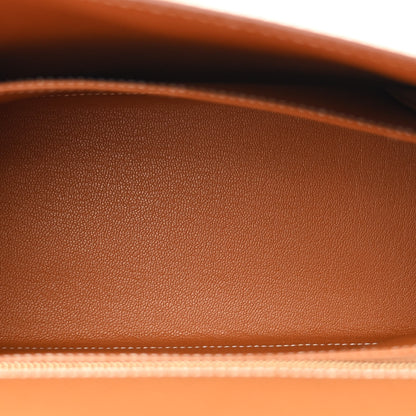 Hermes Epsom Kelly Sellier 25 Gold 5 of 11
