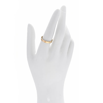 Cartier 18K Yellow Gold 3.5mm LOVE Wedding Band Ring 56 7.75 2 of 5
