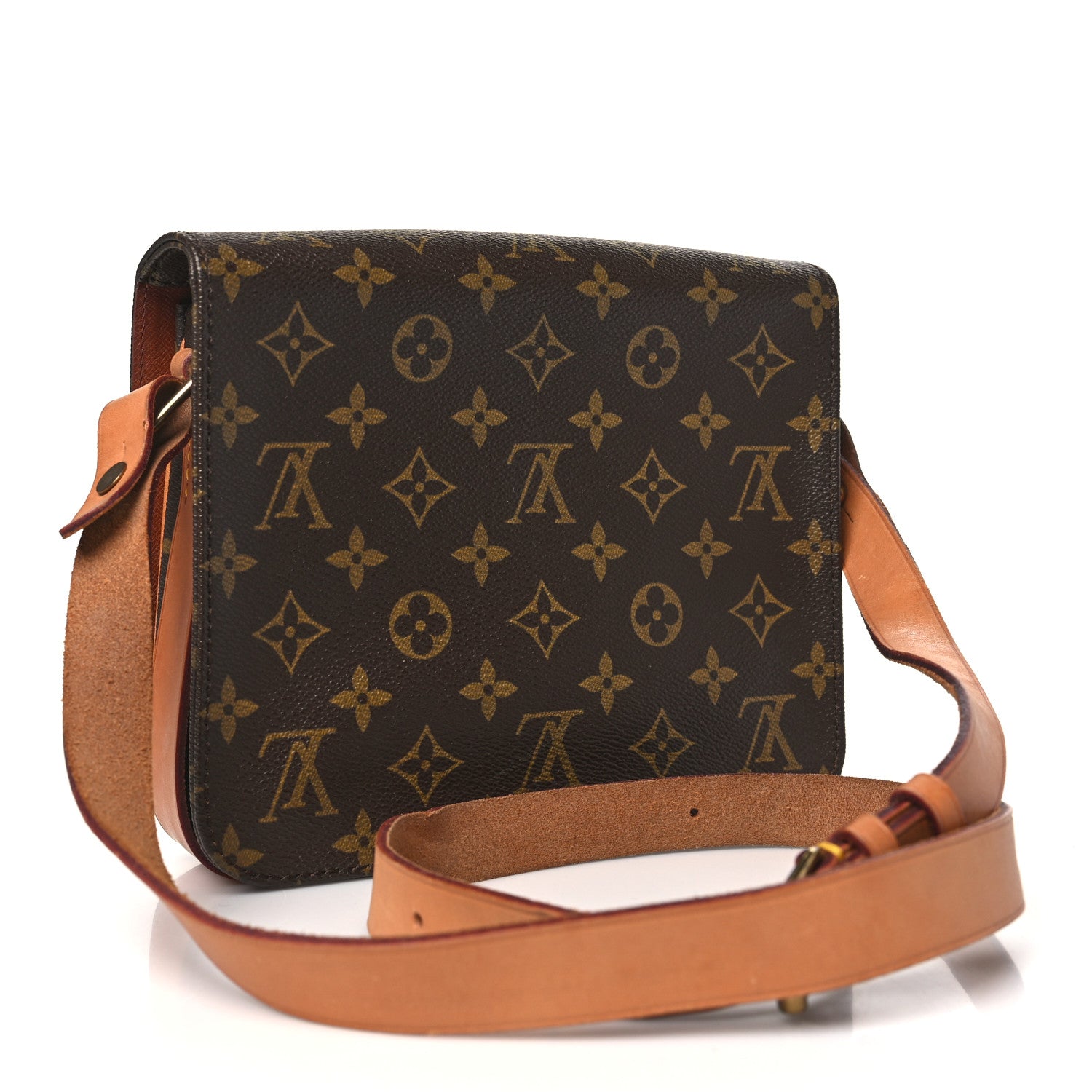 Louis Vuitton Monogram Cartouchiere 22 3 of 10