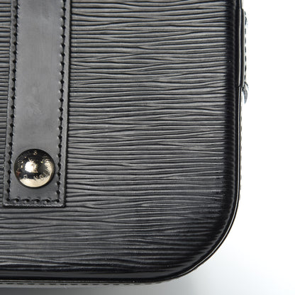 Louis Vuitton Epi Alma GM Black 14 of 15