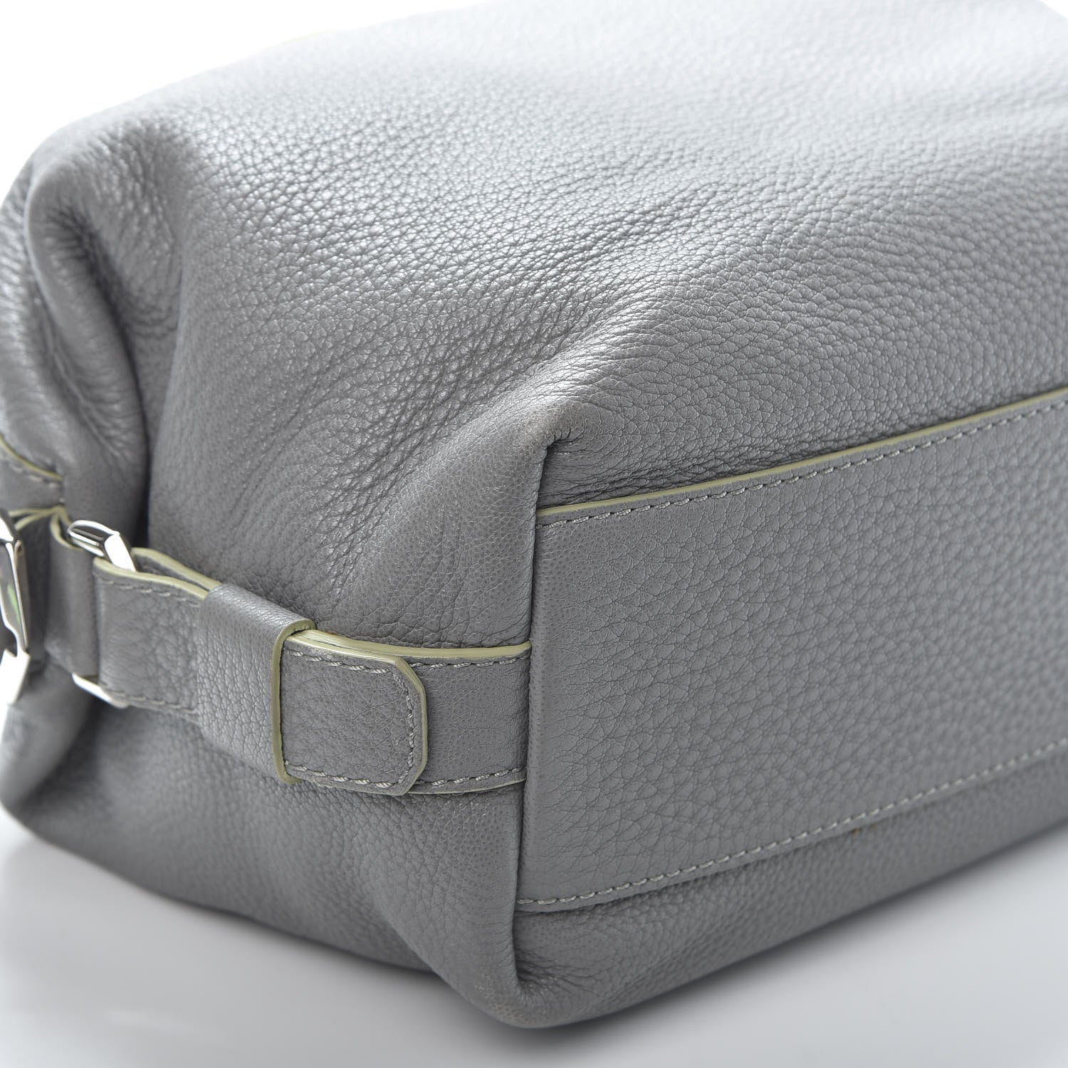 Givenchy Pebbled Calfskin Small Nightingale Pearl Grey 5 of 15