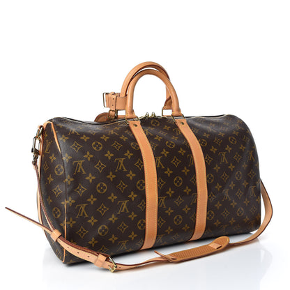 Louis Vuitton Monogram Keepall Bandouliere 45 4 of 13