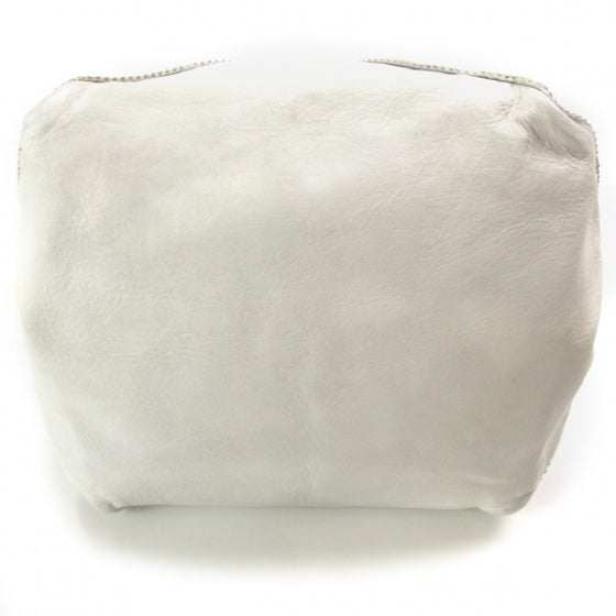 Leather Tassel Bag Bianca