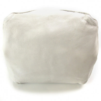 Bottega Veneta Leather Tassel Bag Bianca 4 of 11