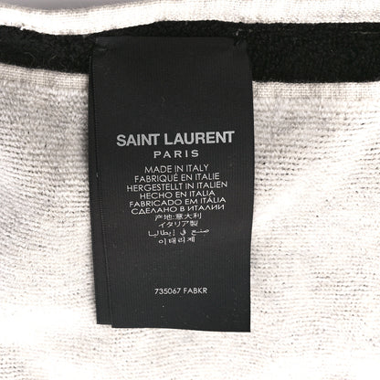 Saint Laurent Terrycloth Rive Gauche Beach Bag 7 of 12