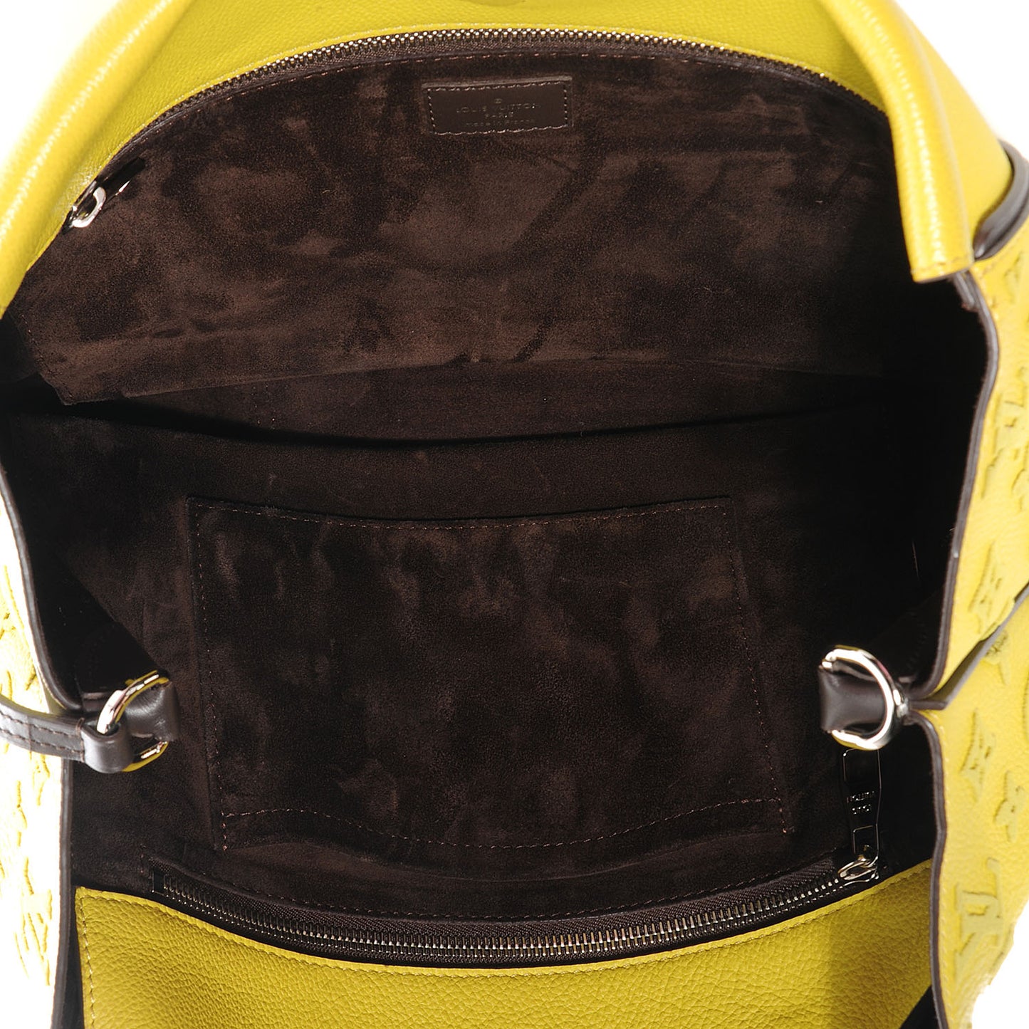 Veau Cachemire Tote W PM Pistache