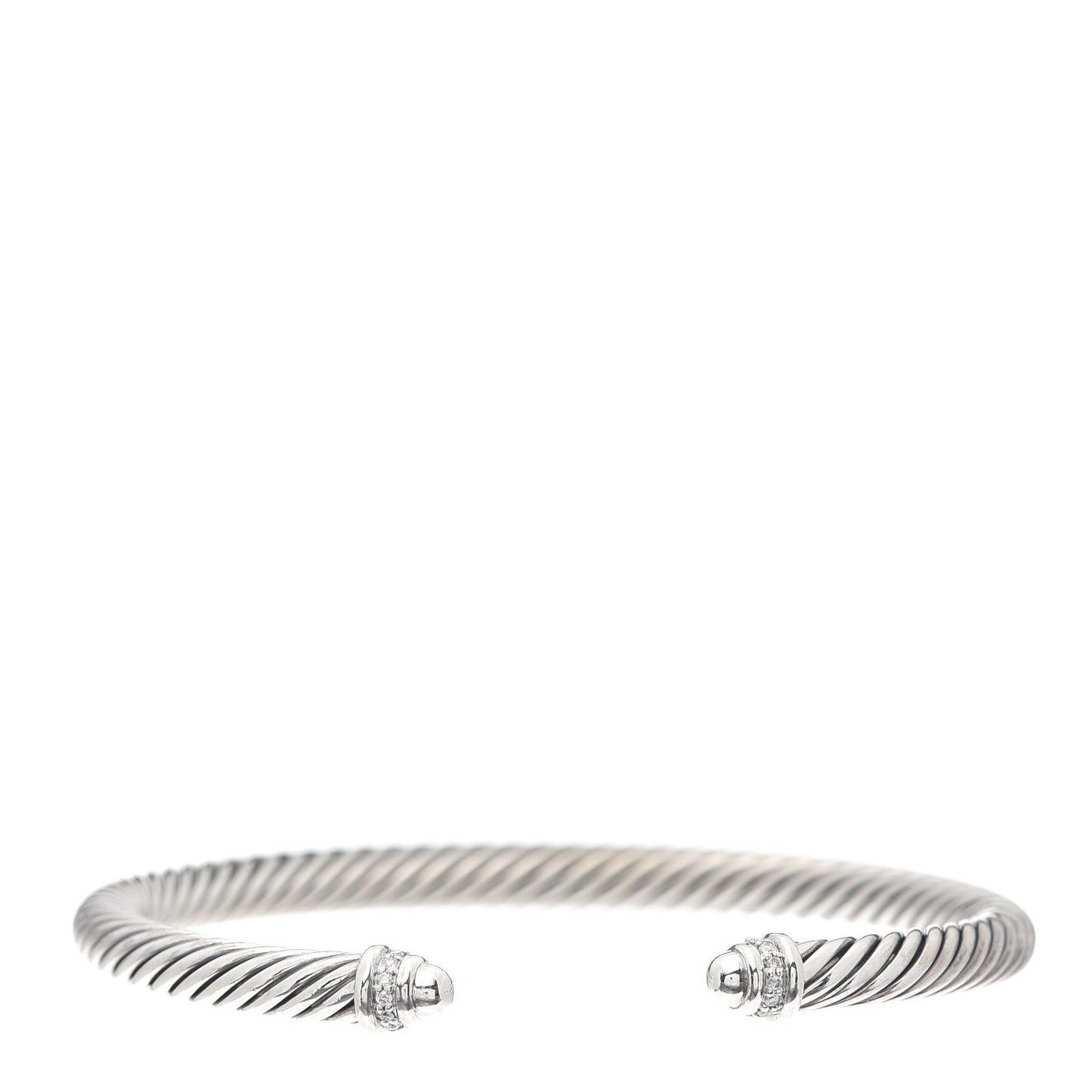 18K Yellow Gold 4mm Cablespira Bracelet