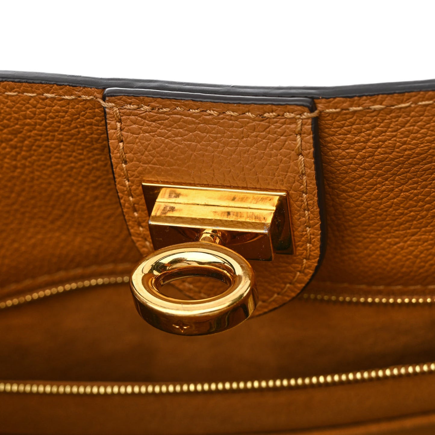 Calfskin Monogram On My Side Black