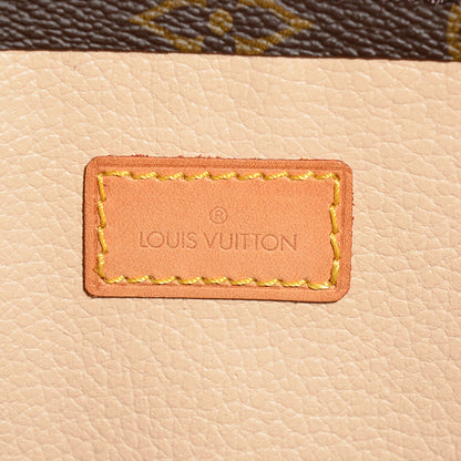 Louis Vuitton Monogram Sac Plat 14 of 14