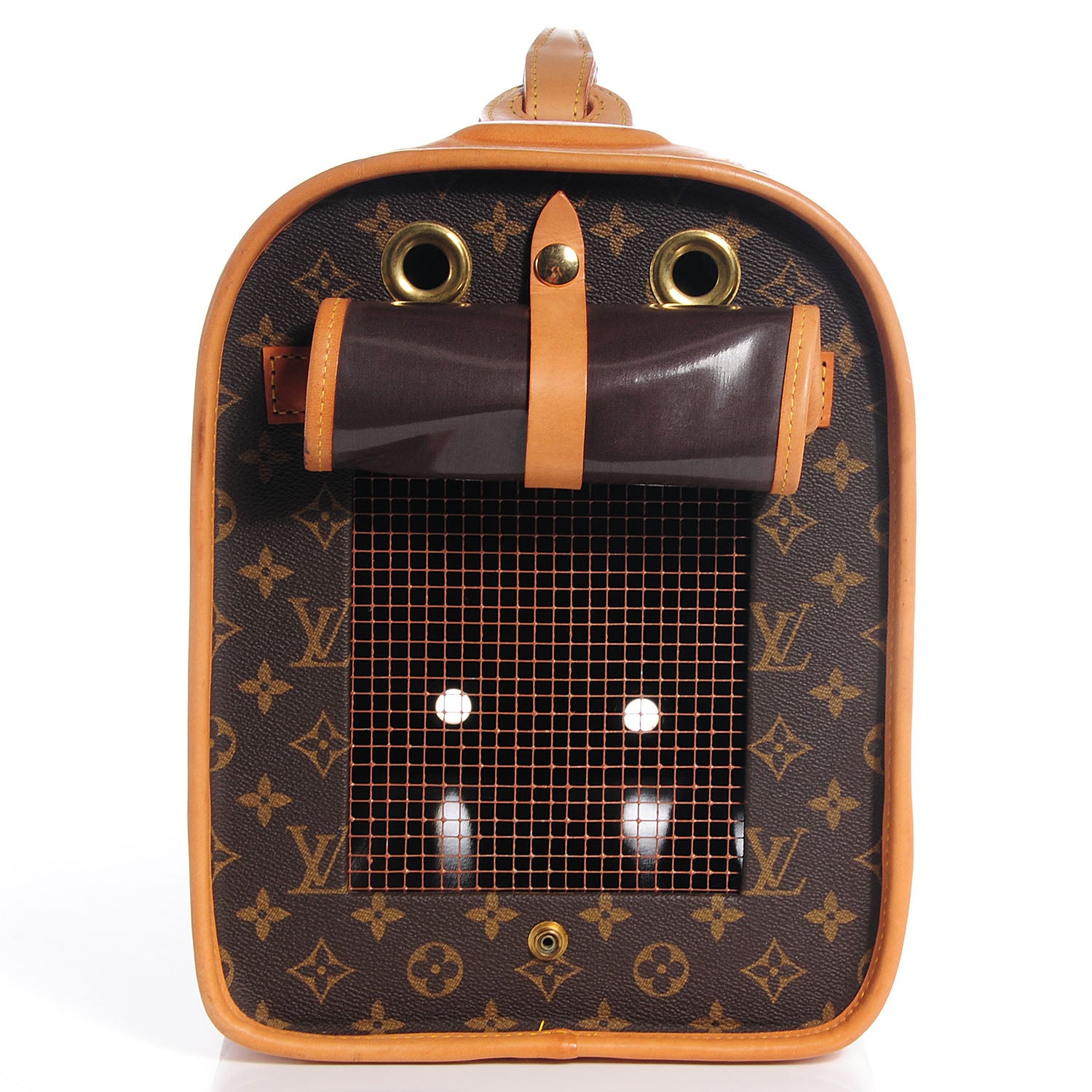 Louis Vuitton Monogram Pet Carrier 5 of 6