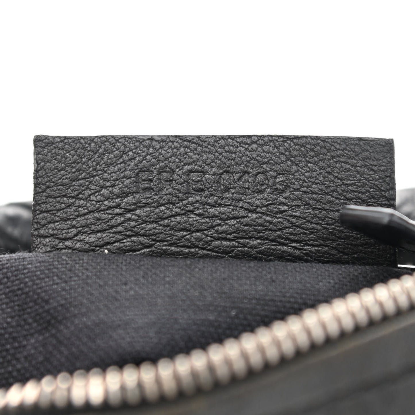 Tumbled Sheepskin Mini Pandora Black