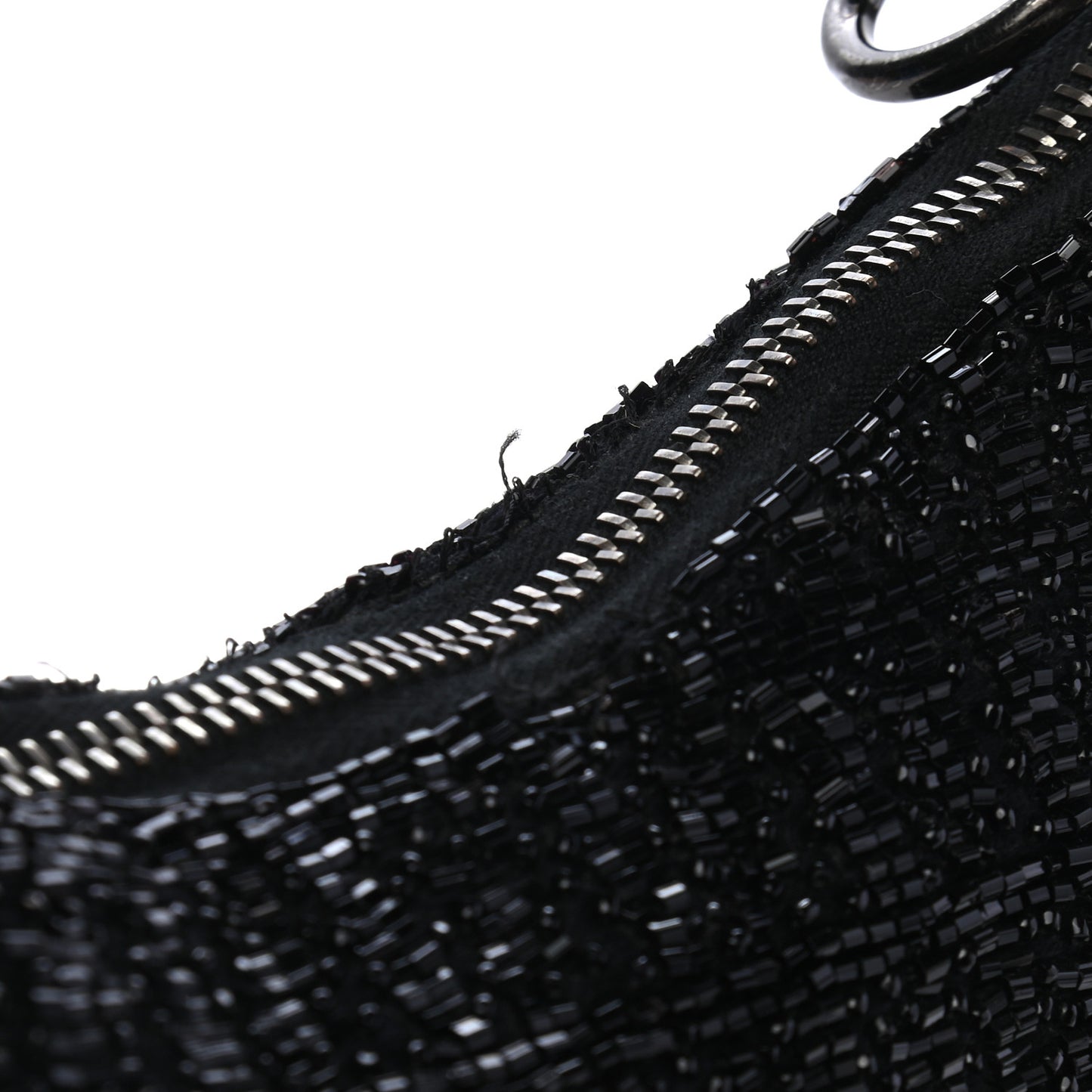 Beaded Small Oyster Black