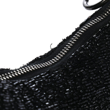 Fendi Beaded Small Oyster Black 10 of 11