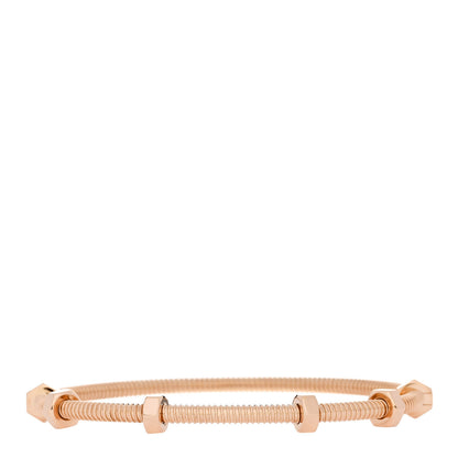 Cartier 18K Pink Gold Ecrou de Cartier Bracelet 19 1 of 3