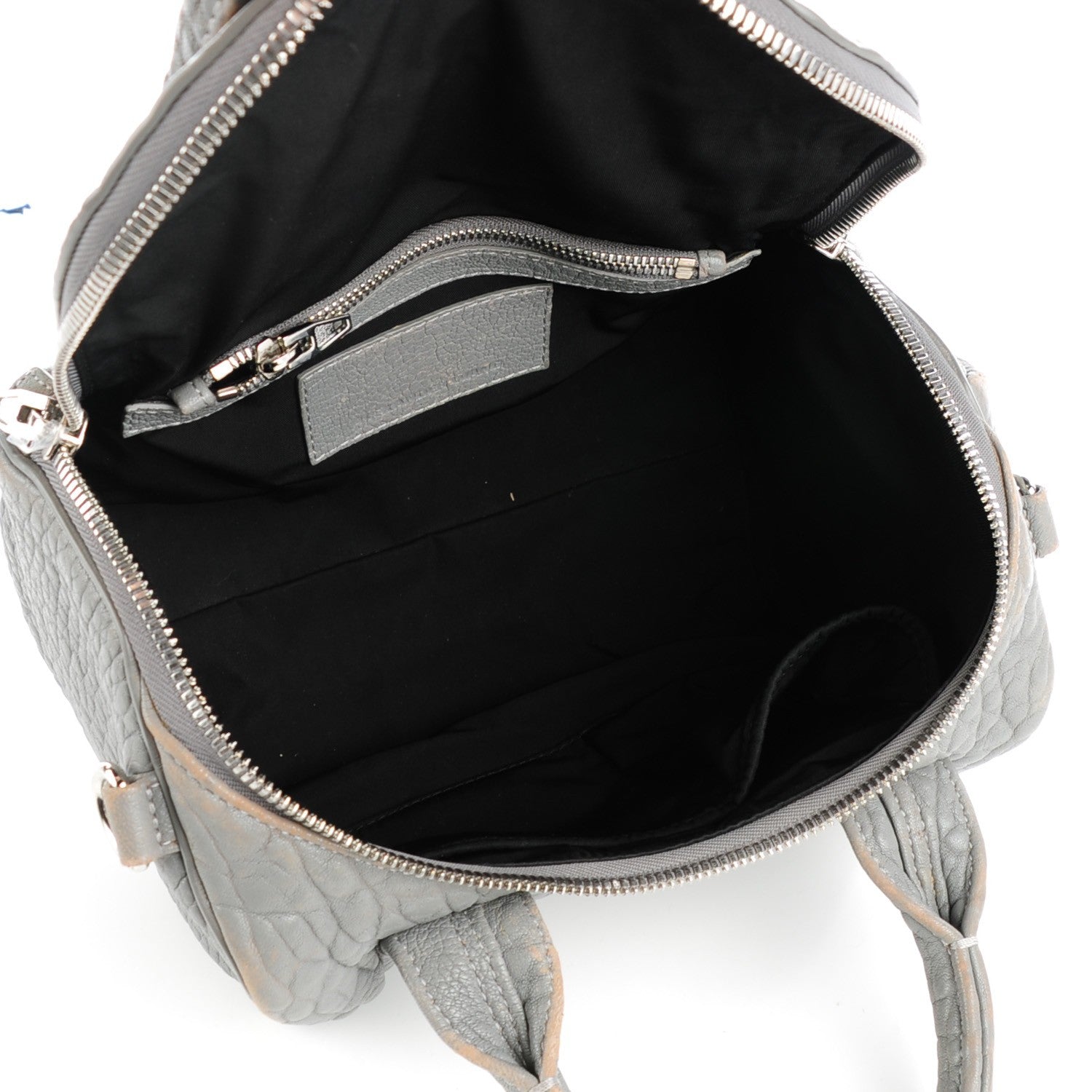 Alexander Wang Pebbled Lambskin Rockie Sesame 8 of 8