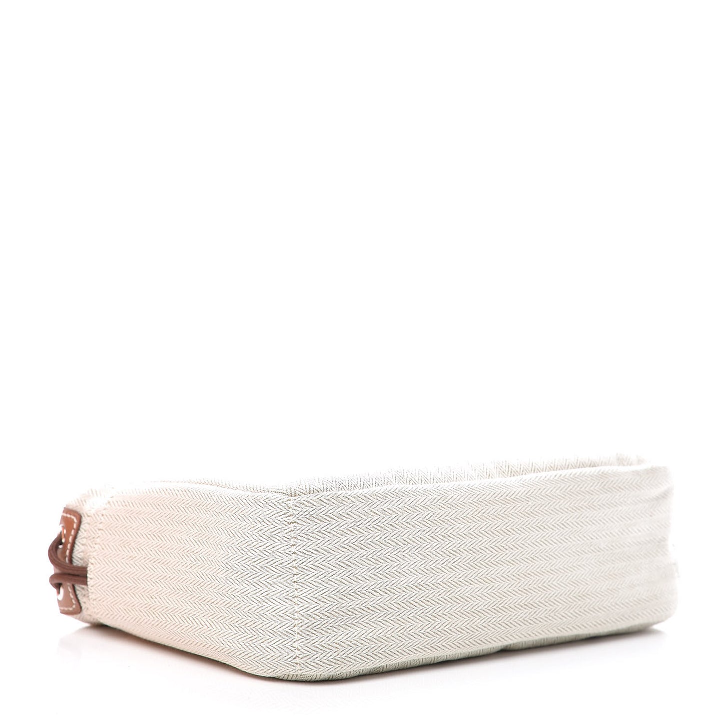 Canvas Barenia Fourbi 20 PM Pouch Naturel Fauve