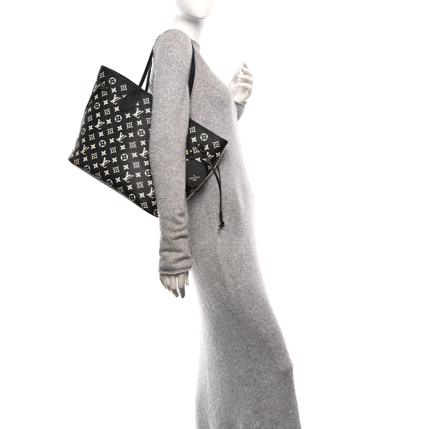 Empreinte Spring In The City Neverfull MM Black White Pink