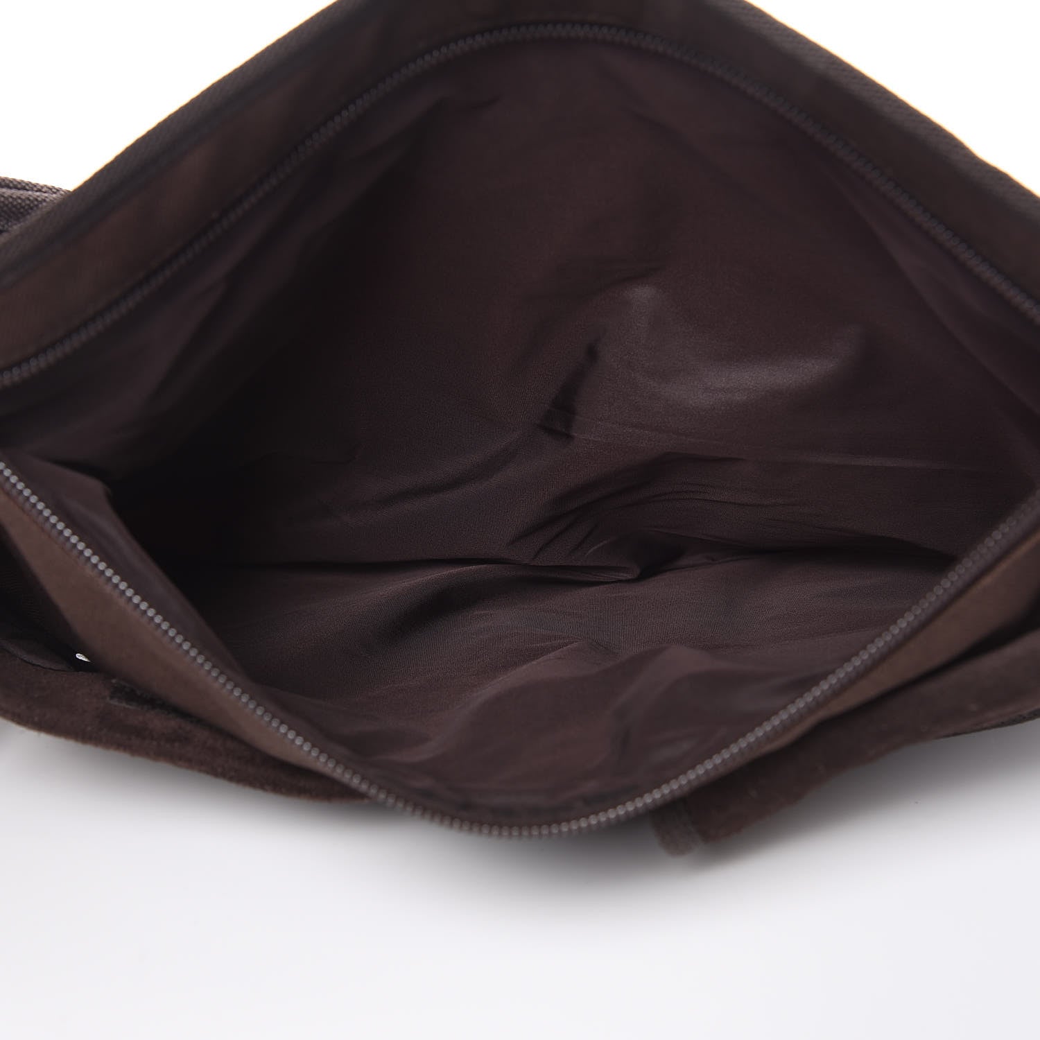 Miu Miu Suede Belt Bag Brown 6 of 10