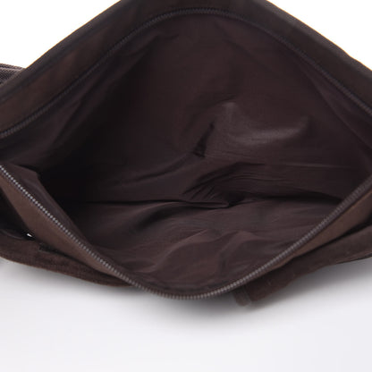 Miu Miu Suede Belt Bag Brown 6 of 10