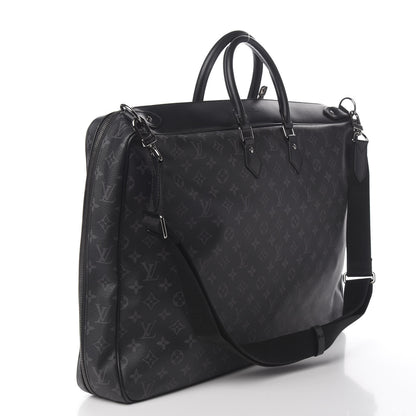 Louis Vuitton Monogram Eclipse Garment Cover 2 Hangers 2 of 11