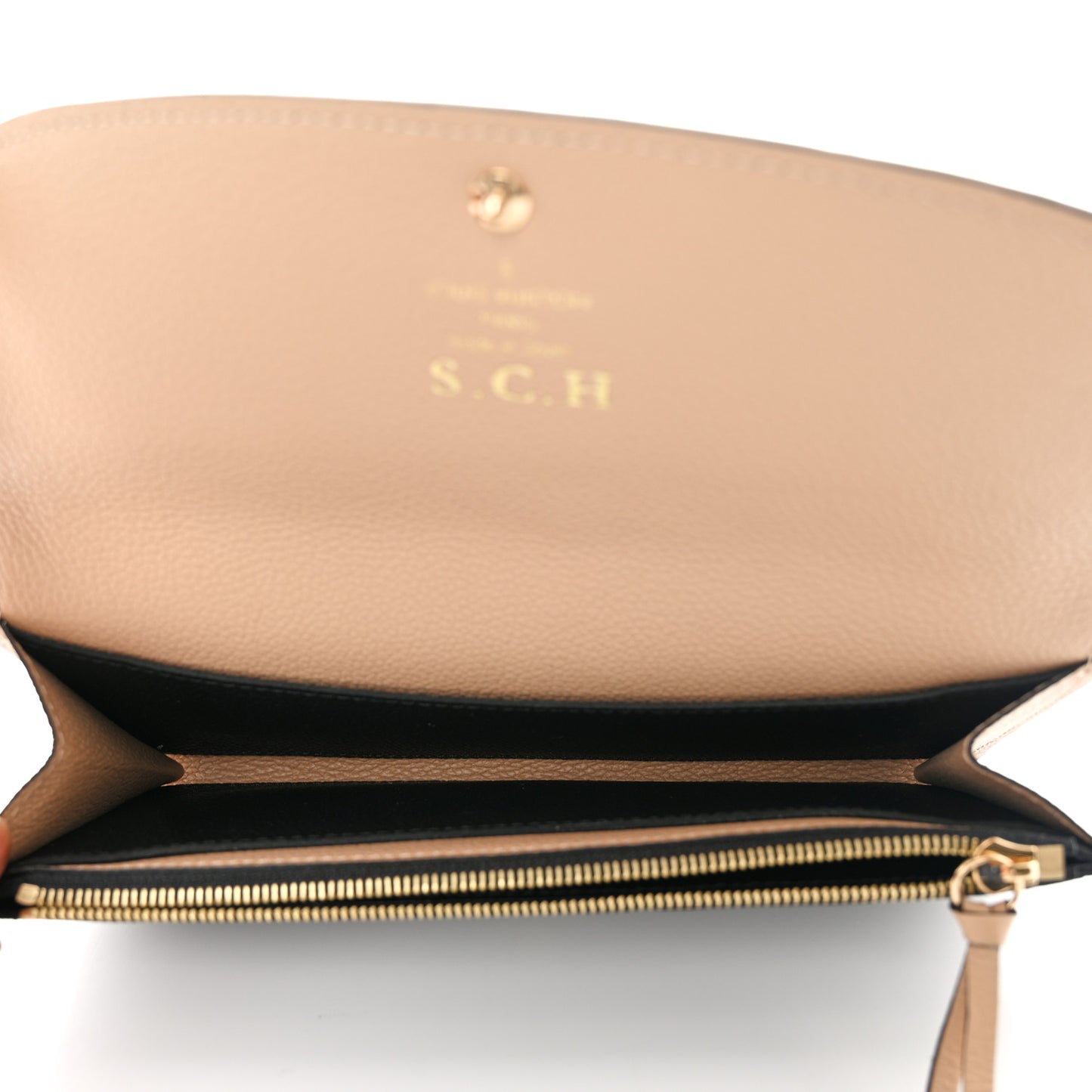 Empreinte Emilie Wallet Black Dune