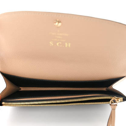 Louis Vuitton Empreinte Emilie Wallet Black Dune 5 of 8