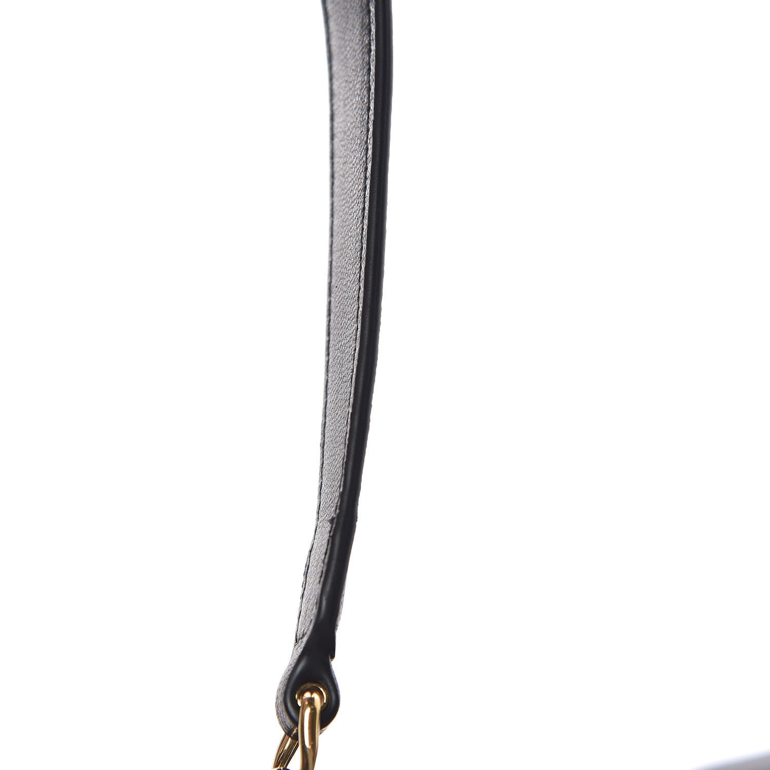Saint Laurent Lambskin Matelasse Monogram Vicky Chain Wallet Black 15 of 15