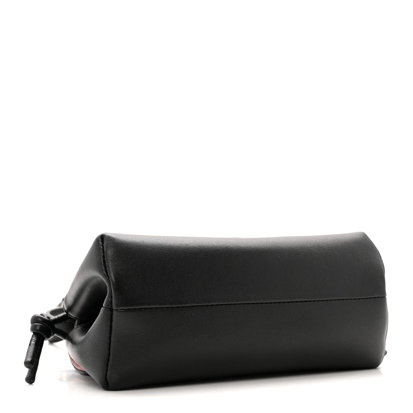 Lambskin Vlogo Mini Crossbody Bag Black