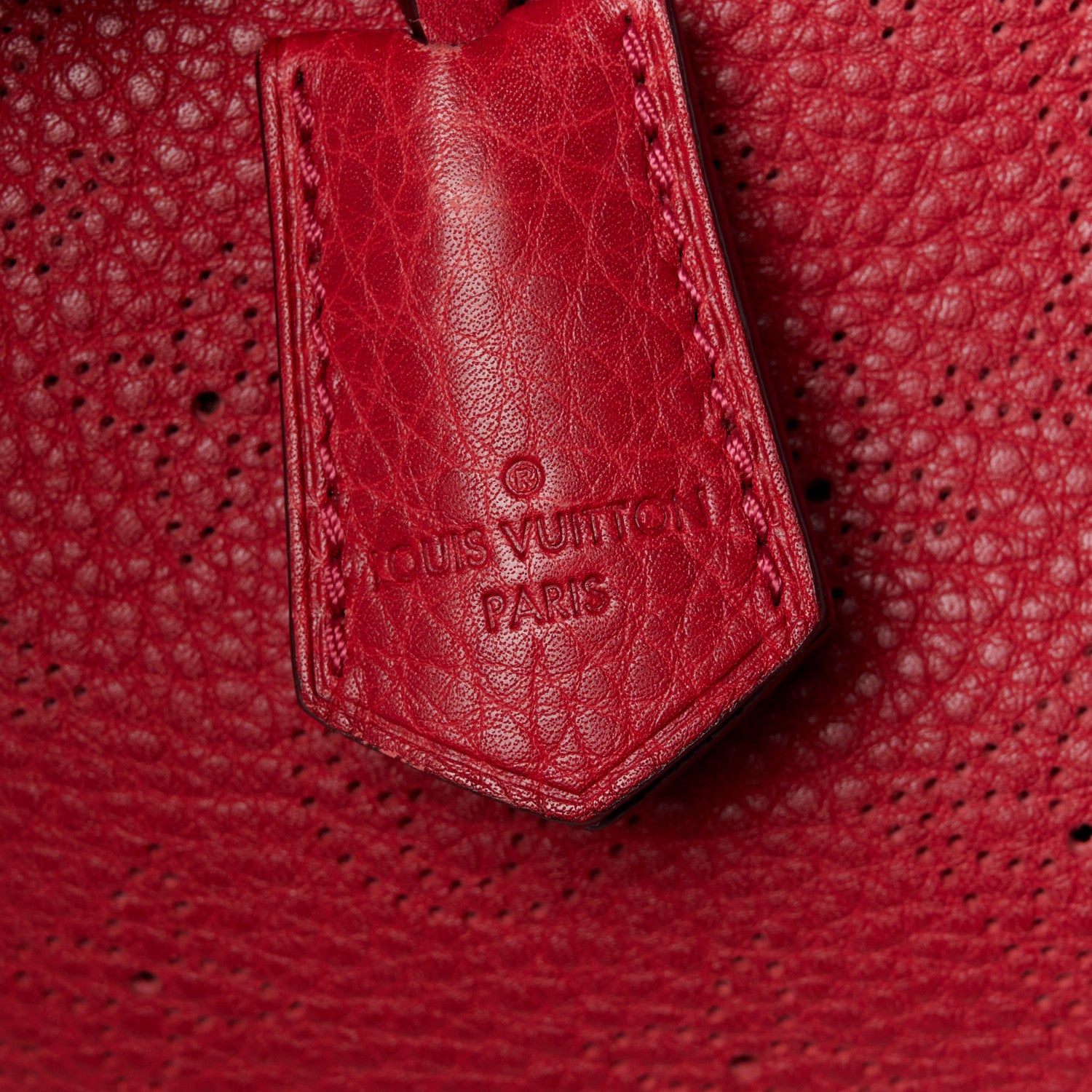 Louis Vuitton Mahina Galatea PM Grenat 9 of 12