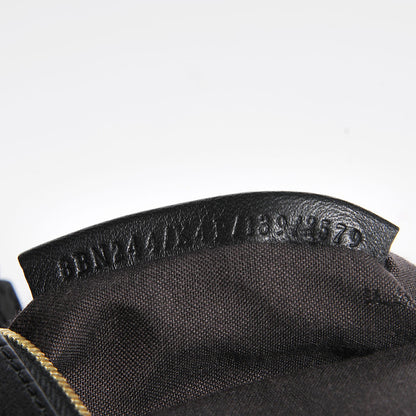 Fendi Nappa Mini Peekaboo Iconic Satchel Black 9 of 16