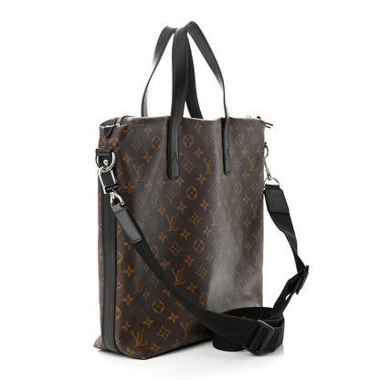 Louis Vuitton Monogram Macassar Kitan 3 of 9