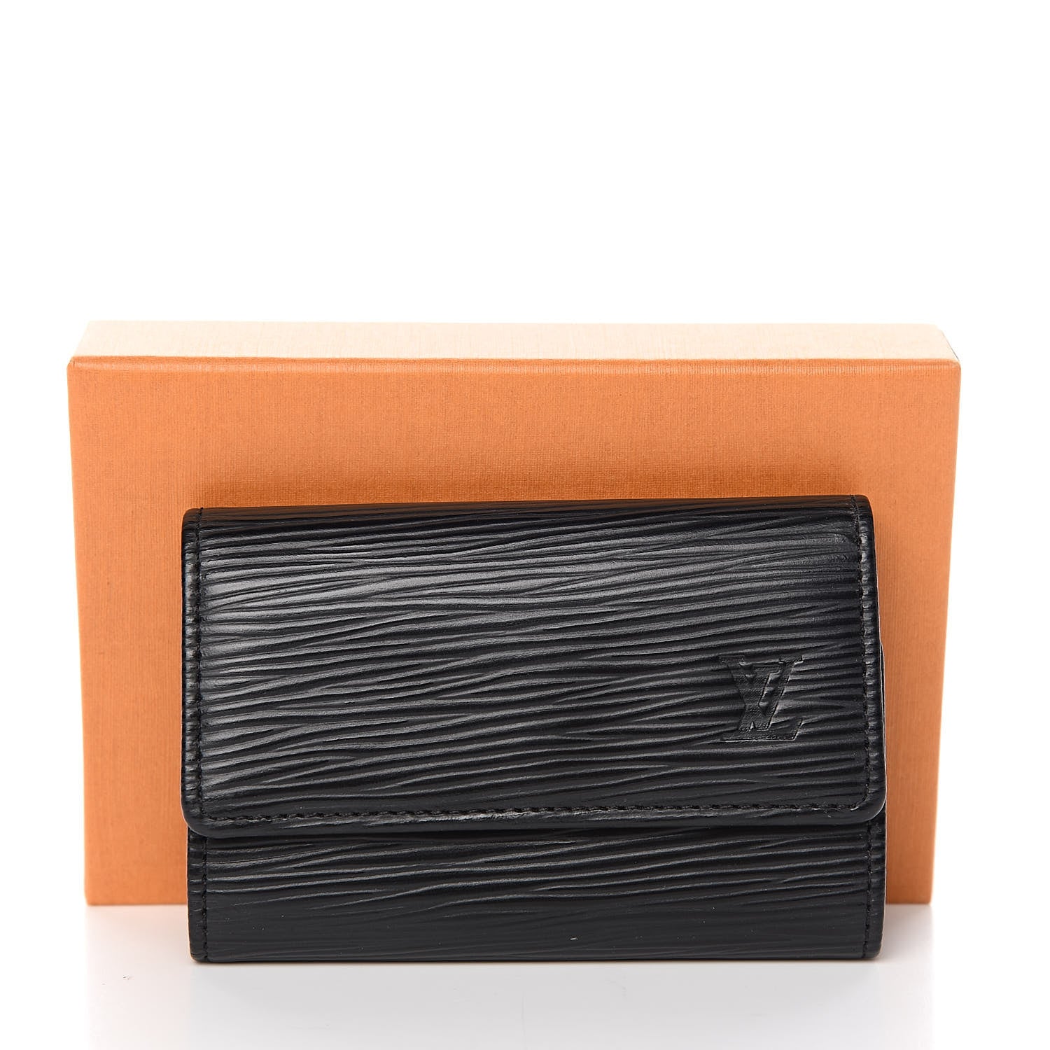 Louis Vuitton Epi Multicles 6 Key Holder Black 8 of 8