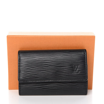 Louis Vuitton Epi Multicles 6 Key Holder Black 8 of 8