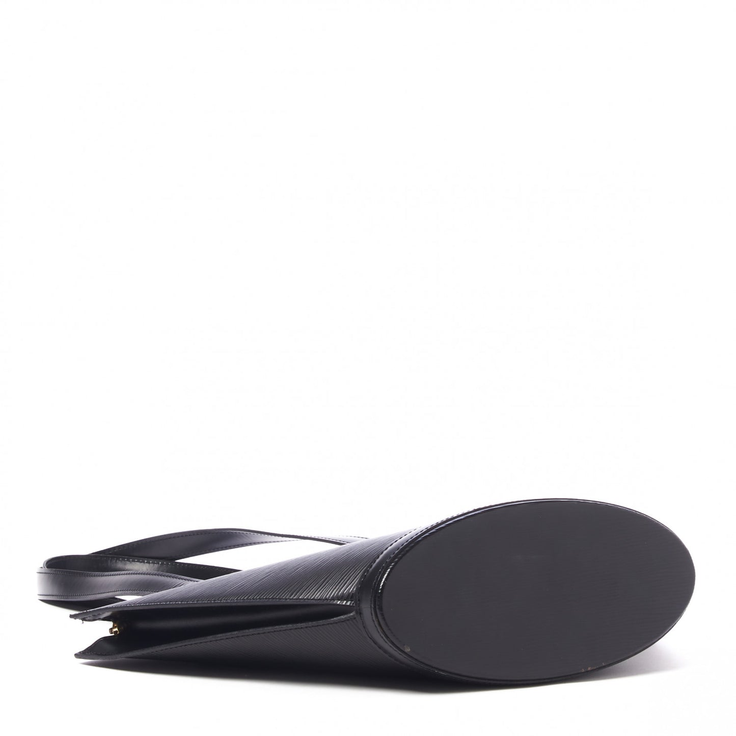 Epi Saint Jacques PM Long Straps Black