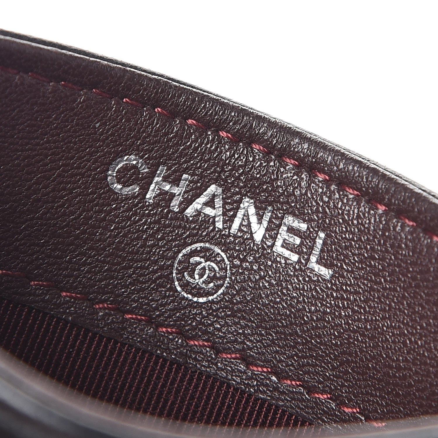 Chanel Lambskin Quilted Card Holder Black 6 of 9