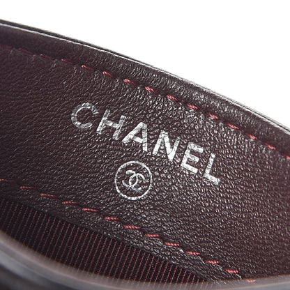 Chanel Lambskin Quilted Card Holder Black 6 of 9
