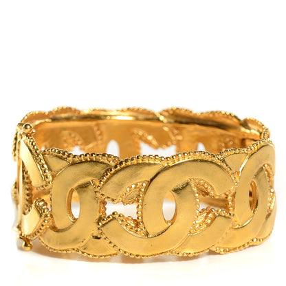 Chanel CC Bracelet Gold 1 of 5